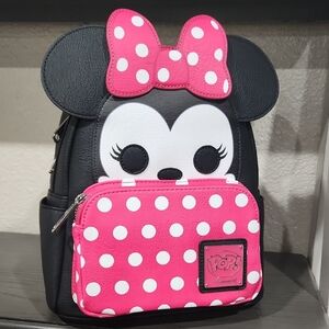 Disney Loungefly  Minnie Mouse Backpack